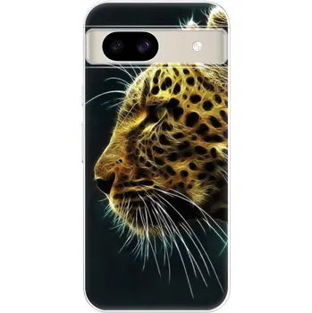 Pouzdro na mobilní telefon Silikonové pouzdro iSaprio - Google Pixel 8a - Gepard 02 (Odolný silikonový kryt, obal, pouzdro iSaprio - Google Pixel 8a - Gepard 02 - skvělá ochrana a pružnost, stylový UV potisk, lehkost, tiskne se v České republice)