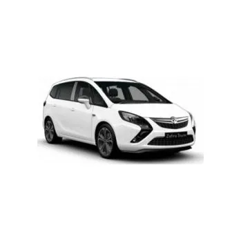 Nosič kol Příčníky Thule Opel Zafira Tourer 2012- s integrovanými podélníky