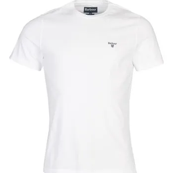 Pánské tričko Barbour Essential Sports T-Shirt — White