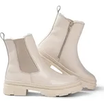 Kreibich&Fellhof Dámská obuv CHELSEA-Queens Barva: béžová, Velikost: 39