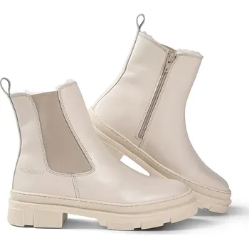 Dámská treková obuv Kreibich&Fellhof Dámská obuv CHELSEA-Queens Barva: béžová, Velikost: 39
