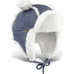 Kreibich&Fellhof Dětská ušanka PETZI Barva: modrá, Velikost: 46