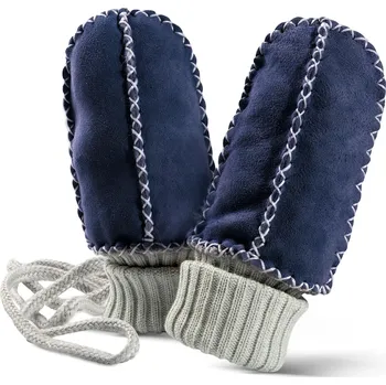 Rukavice Kreibich&Fellhof Dětské palčáky BALU Růžová