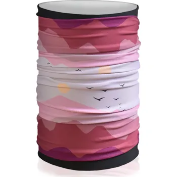 Nákrčník SWAM Multifunkční šátek HILLS Barva: Zelená