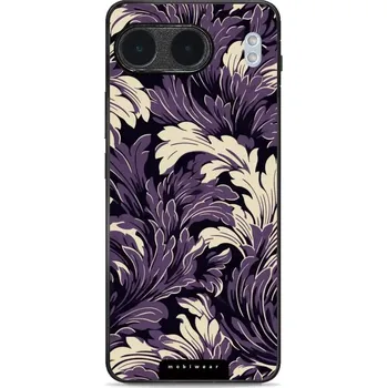 Pouzdro na mobilní telefon Lesklý kryt Mobiwear Glossy - OnePlus Nord 4 5G - GA46G Fialové rostliny (Prémiové lesklé pouzdro, obal, kryt Mobiwear Glossy na mobil OnePlus Nord 4 5G - GA46G Fialové rostliny, materiál Plast + TPU silikon - krytí po všech stranách, neošoupatelný potisk