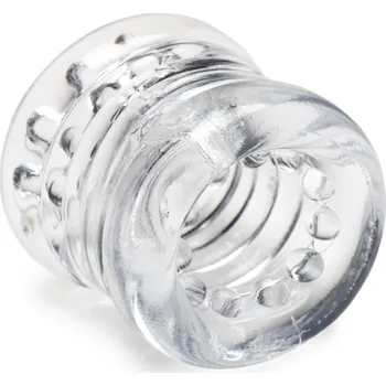 Klinik sex Master Series Ball Stack Ball Stretcher Clear