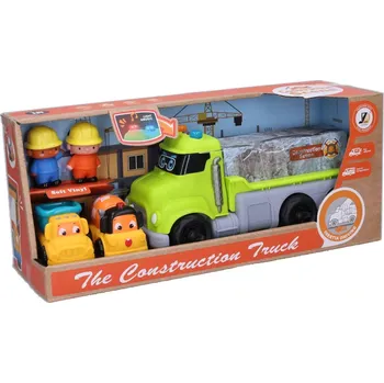 autíčko Sada aut - STAVEBNÍ