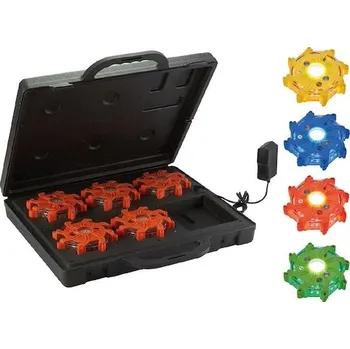 LED páska NightSearcher LED blikač Pulsar Pro Barva svítacích puků: Modré