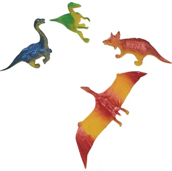 Figurka Leventi DINOSAUŘI BIG FAMILY- SADA FIGUREK 4 KS