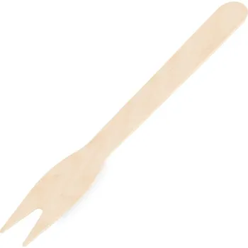 Příbor Vidlička ze dřeva 120 mm