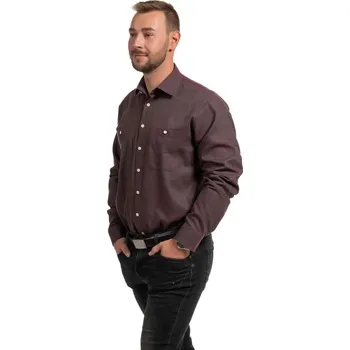 Pánská košile LUIZ Pánská flanelová košile Bruno 2481 Velikost: 44