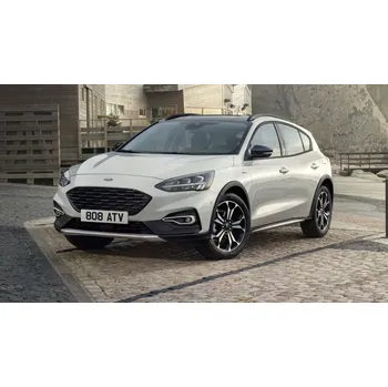 Nosič kol Příčníky Modula Smart Bar Aluminium Ford Focus Active IV Hatchback 2019- s integrovanými podélníky