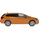 Příčníky Modula Smart Bar Aluminium Opel Astra Sports Tourer 2010-2015 s integrovanými podélníky