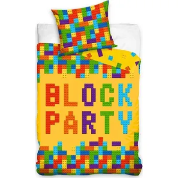 Povlečení Bavlněné povlečení - stavebnice