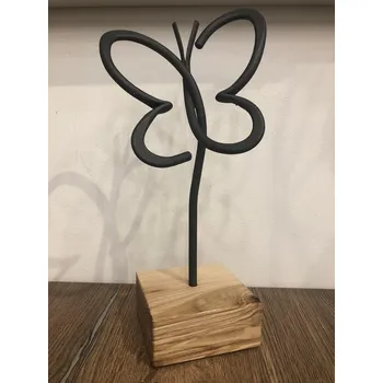 Obraz Kovaná dekorace - Motýl