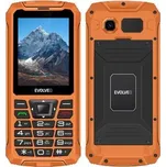 EVOLVEO StrongPhone Z6, vodotěsný odolný Dual SIM telefon, oranžová