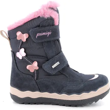 Dívčí zimní obuv Primigi 6880355 SCAMOSC/ TECHNO/NAVY 37