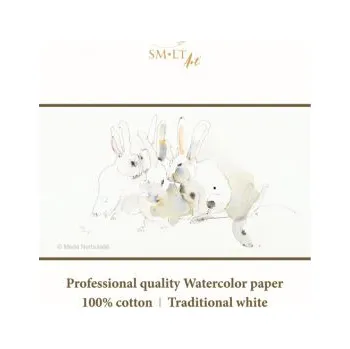 SM-LT Art Blok akvarelový 400g, 10 listů A3