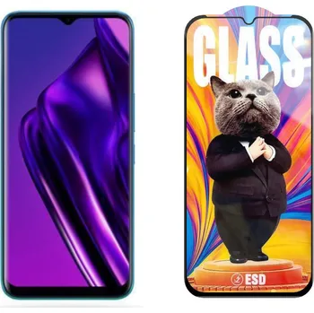 3D Ochranné tvrzené sklo na itel P36 - Mr. Cat ESD