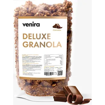 VENIRA deluxe granola, čokoláda, 350 g
