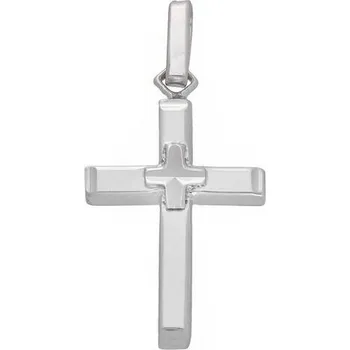 Přívěsek Zlaton Přívěsek bílé zlato 1.3g 001190803235