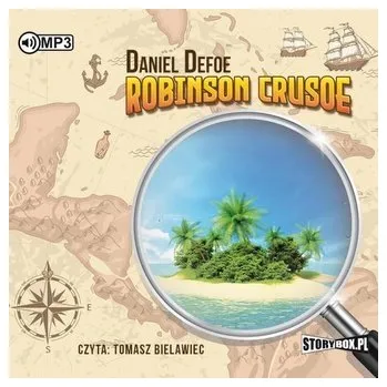 Robinson Crusoe Audiobook - Defoe Daniel