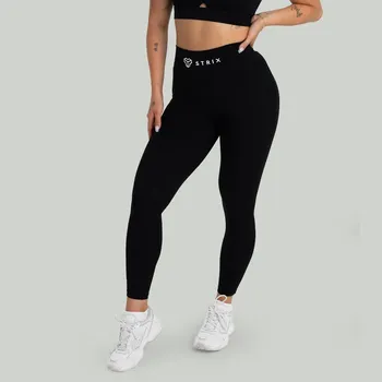 Dámské legíny STRIX Women‘s Leggings Black L černá