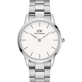 Hodinky Hodinky Daniel Wellington Iconic Link 36 DW00100203 stříbrná SLV, vel. ONE SIZE