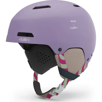 Dětská lyž. helma GIRO Crue Lavender Namuk|M
