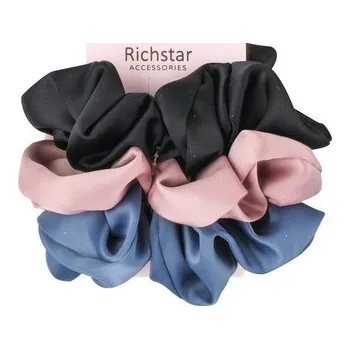 Látkové gumičky 3 ks