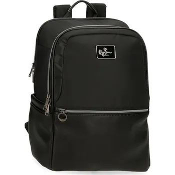 Městský batoh Dámský batoh na notebook Pepe Jeans Christine 14L - černá