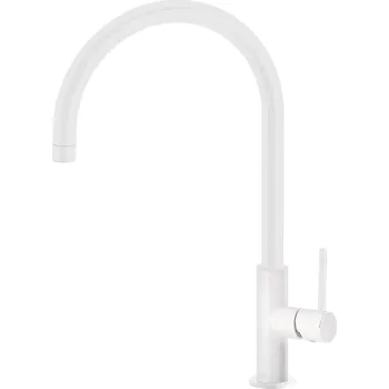 Vodovodní baterie Tres Max-Tres kuchyňská baterie stojící bílá 062.542.01.BM