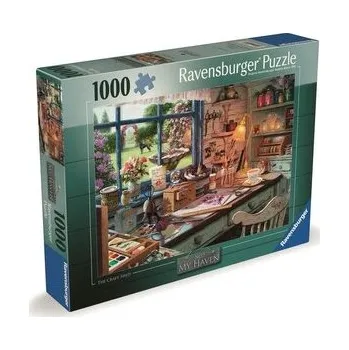 Puzzle Řemeslná bouda 1000 dílků
