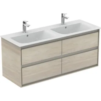 Koupelnový nábytek Ideal Standard Connect Air skříňka 120x44x51.7 cm pod umyvadlo závěsná dřevo E0822UK