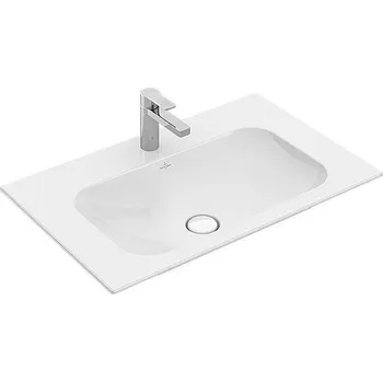 Umyvadlo Villeroy & Boch Finion umyvadlo 80x50 cm obdélníkový nábytkový bílá 416481R1