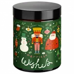 Merries Wishes - limitovaná eko sójová svíčka ve skle 210ml Soaphoria