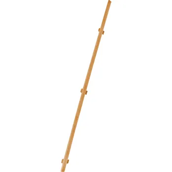 Schodiště Zábradlí pro výlezový žebřík Minka Flexiblo buk dodatečné zábradlí buk