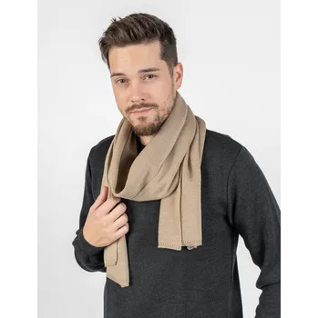 Šála Merino šála TallGuys | Mocca Velikost: One Size