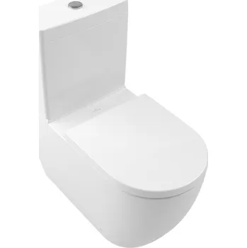 Klozet Villeroy & Boch Subway 3.0 kompaktní záchodová mísa bílá 4672T0R1