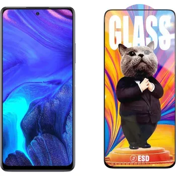 3D Ochranné tvrzené sklo na Infinix Note 10 Pro/X695 - Mr. Cat ESD