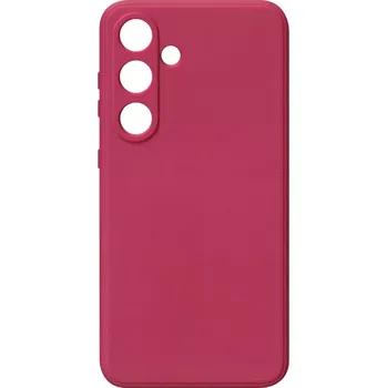 Pouzdro na mobilní telefon CVK Kryt jahodový na Samsung Galaxy S24