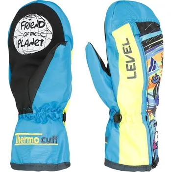 Módní doplněk Dětské rukavice Level Dudy Mitt Light Blue III