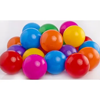 Dětská ohrádka Plastové míčky do bazénku 400 ks PASTEL 7 cm