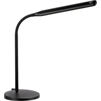 Lampička JUST LIGHT LED stolní lampa černá stmívatelné dotykem CCT na psací stůl 2700-5000K LD 11030-18