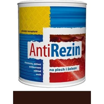 barva na kov Antirezin AntiRezin - Palisandr - 2,5 l - barva na rez plechový obal