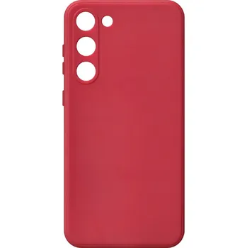 Pouzdro na mobilní telefon CVK Kryt červený na Samsung Galaxy S23+