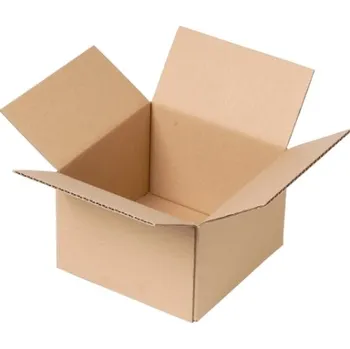 Obalový materiál Krabice z třívrstvého kartonu 150x150x100, klopová (0201), 10 ks