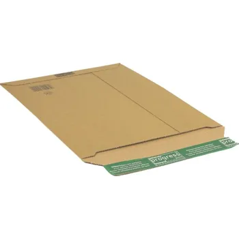 Obálka Poštovní kartonová obálka B4+ 300x410 mm, progresspack