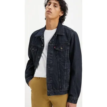 Pánská casual bunda LEVI'S® THE TRUCKER JACKET - BLUEBLACK M