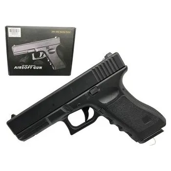 Dětská zbraň Glock V40 metalowy 20cm